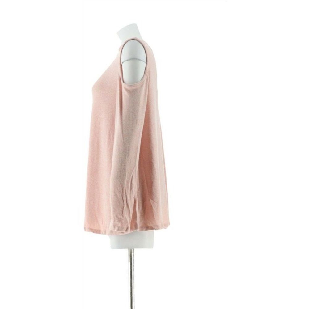 Lisa Rinna Collection Cold Shoulder Knit Top - Picture 3 of 5